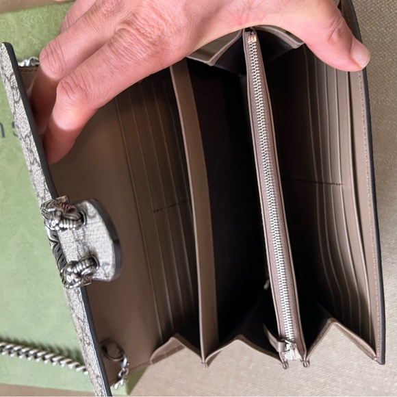 Gucci Dionysus Wallet on Chain Criss Body – Full Set – Excellent Condition - Picture 8 of 9